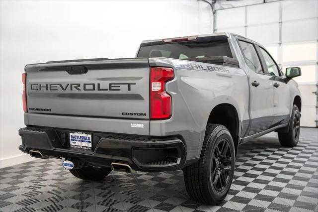 2021 Chevrolet Silverado 1500 4WD Crew Cab Short Bed Custom Trail Boss