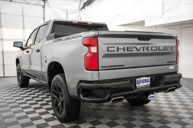 2021 Chevrolet Silverado 1500 4WD Crew Cab Short Bed Custom Trail Boss