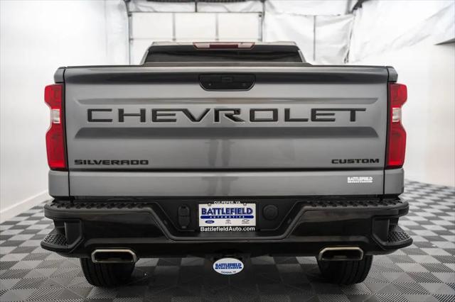 2021 Chevrolet Silverado 1500 4WD Crew Cab Short Bed Custom Trail Boss