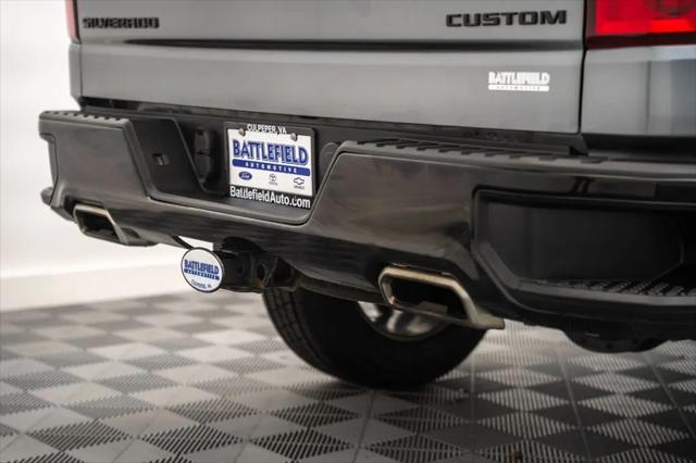 2021 Chevrolet Silverado 1500 4WD Crew Cab Short Bed Custom Trail Boss