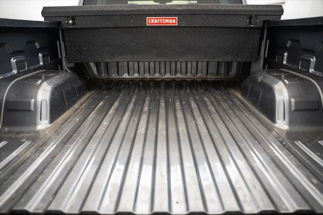 2021 Chevrolet Silverado 1500 4WD Crew Cab Short Bed Custom Trail Boss