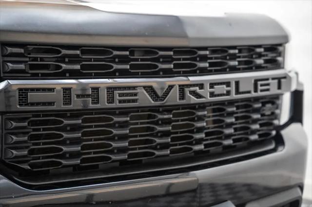 2021 Chevrolet Silverado 1500 4WD Crew Cab Short Bed Custom Trail Boss