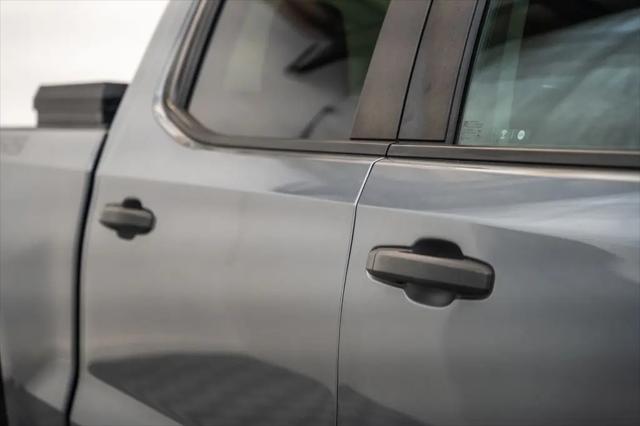 2021 Chevrolet Silverado 1500 4WD Crew Cab Short Bed Custom Trail Boss