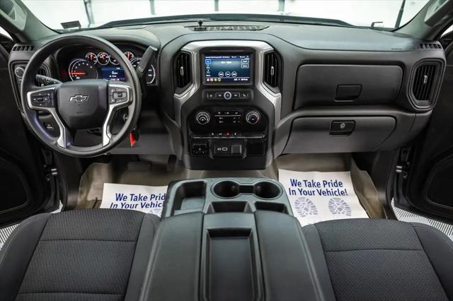 2021 Chevrolet Silverado 1500 4WD Crew Cab Short Bed Custom Trail Boss