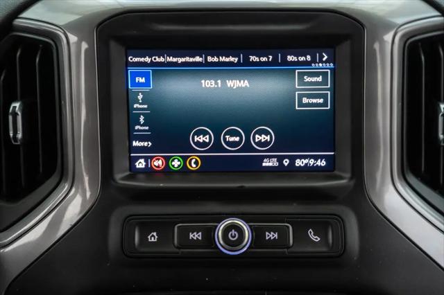 2021 Chevrolet Silverado 1500 4WD Crew Cab Short Bed Custom Trail Boss