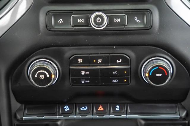 2021 Chevrolet Silverado 1500 4WD Crew Cab Short Bed Custom Trail Boss