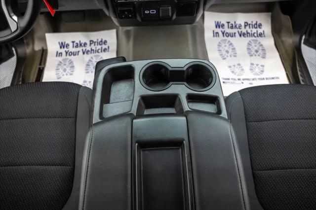 2021 Chevrolet Silverado 1500 4WD Crew Cab Short Bed Custom Trail Boss