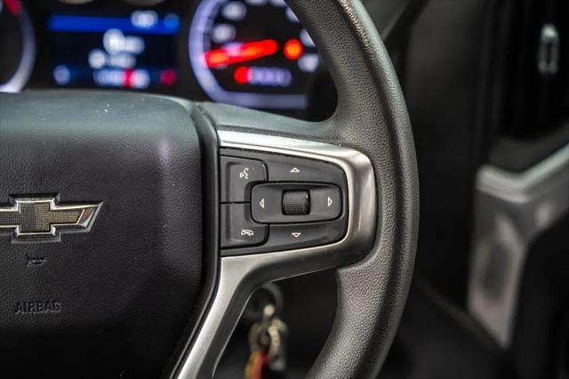 2021 Chevrolet Silverado 1500 4WD Crew Cab Short Bed Custom Trail Boss