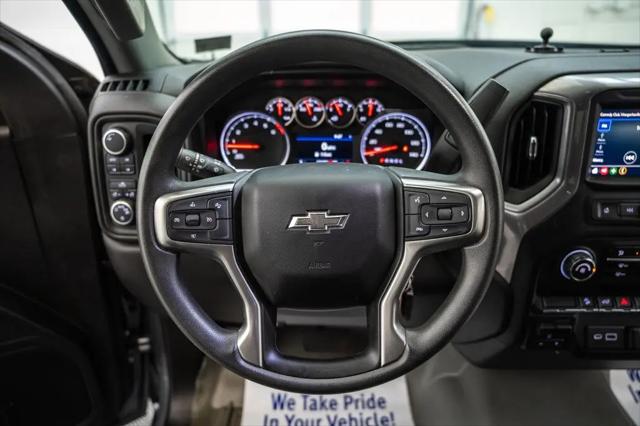 2021 Chevrolet Silverado 1500 4WD Crew Cab Short Bed Custom Trail Boss