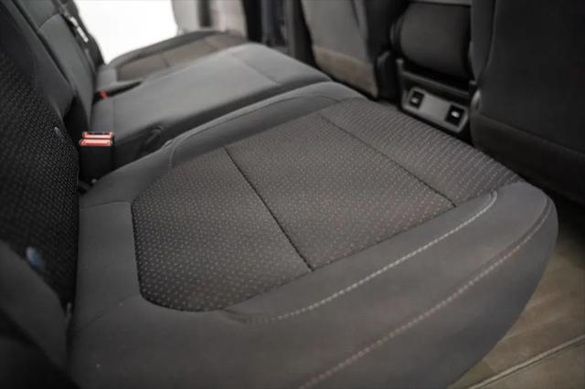 2021 Chevrolet Silverado 1500 4WD Crew Cab Short Bed Custom Trail Boss