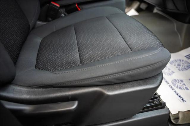 2021 Chevrolet Silverado 1500 4WD Crew Cab Short Bed Custom Trail Boss
