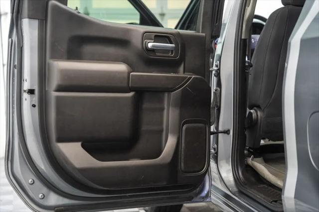 2021 Chevrolet Silverado 1500 4WD Crew Cab Short Bed Custom Trail Boss