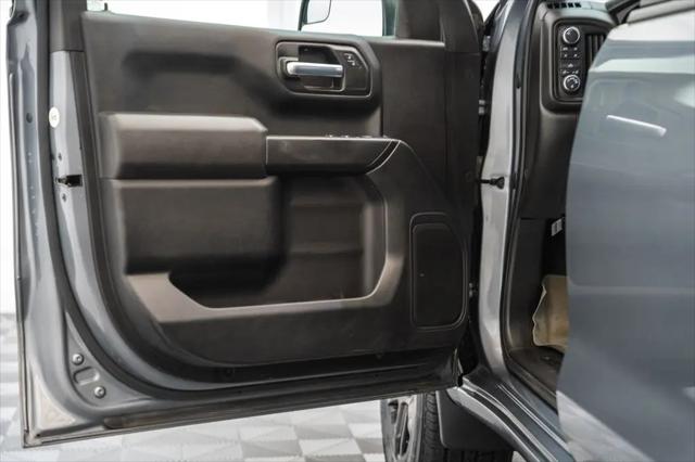 2021 Chevrolet Silverado 1500 4WD Crew Cab Short Bed Custom Trail Boss