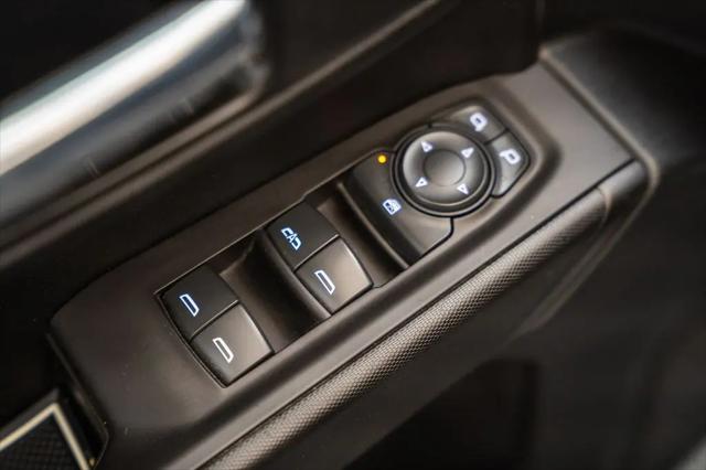 2021 Chevrolet Silverado 1500 4WD Crew Cab Short Bed Custom Trail Boss
