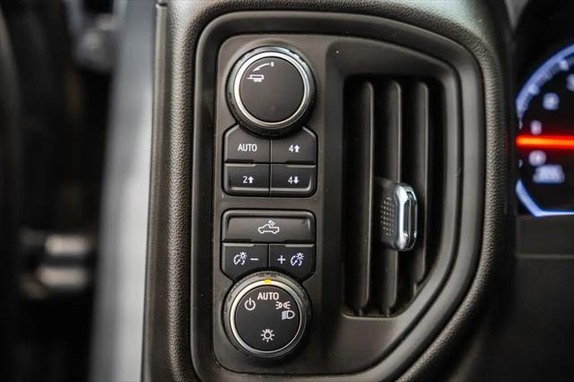 2021 Chevrolet Silverado 1500 4WD Crew Cab Short Bed Custom Trail Boss