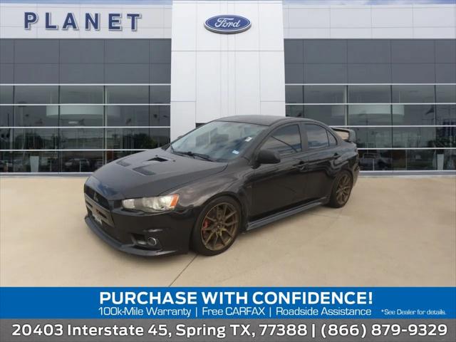 2011 Mitsubishi Lancer Evolution MR for sale in Spring, TX