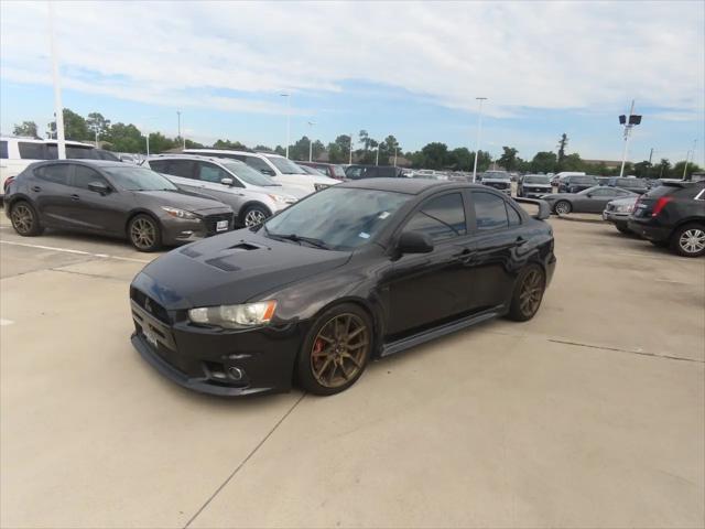 2011 Mitsubishi Lancer Evolution MR