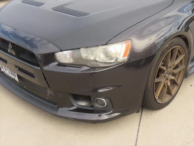 2011 Mitsubishi Lancer Evolution MR