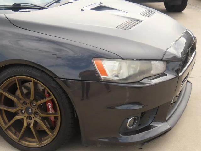 2011 Mitsubishi Lancer Evolution MR