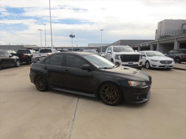 2011 Mitsubishi Lancer Evolution MR
