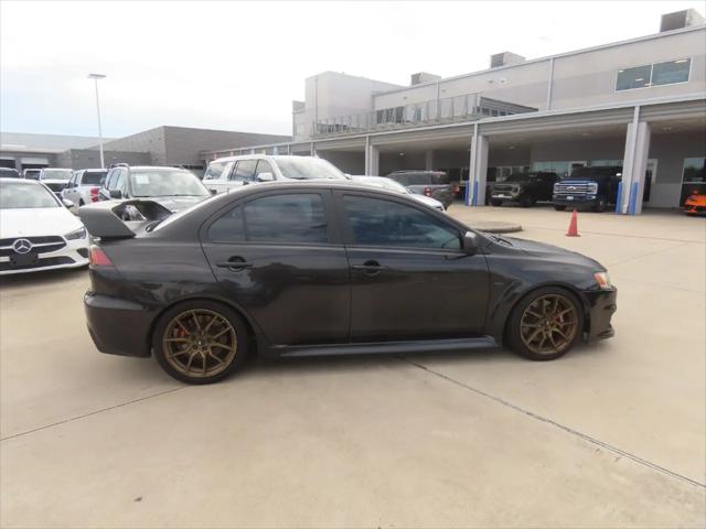 2011 Mitsubishi Lancer Evolution MR