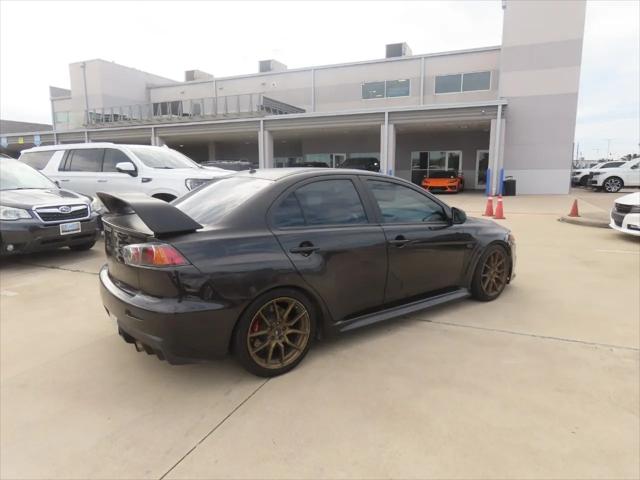 2011 Mitsubishi Lancer Evolution MR
