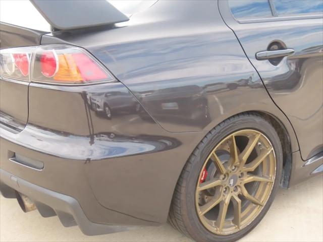 2011 Mitsubishi Lancer Evolution MR