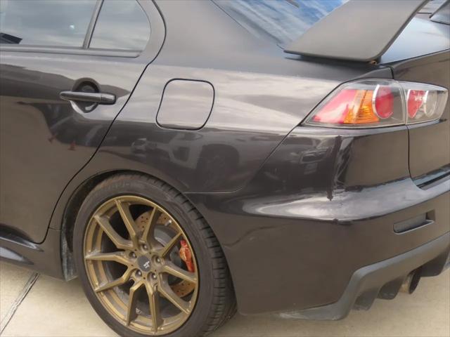 2011 Mitsubishi Lancer Evolution MR