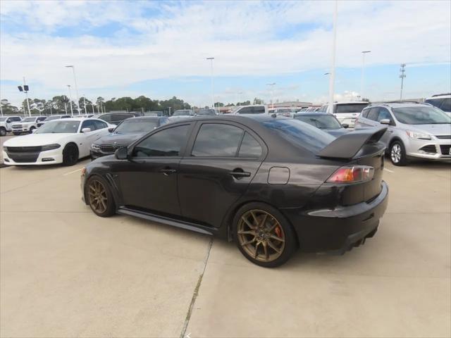 2011 Mitsubishi Lancer Evolution MR