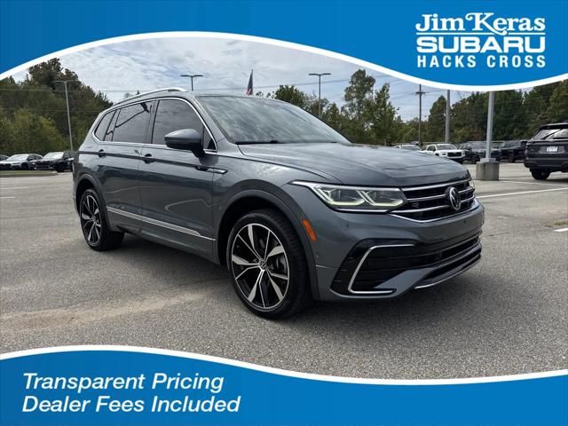 2022 Volkswagen Tiguan SEL R-Line for sale in Memphis, TN