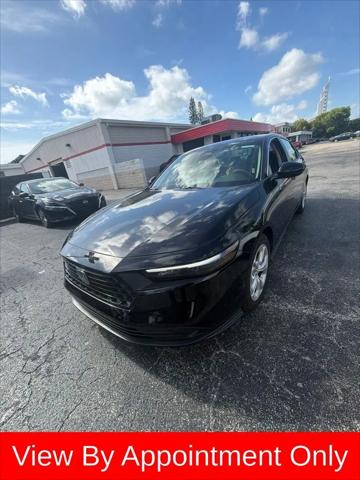 2025 Honda Accord Sedan LX for sale in Pompano Beach, FL