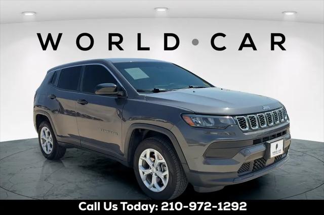 2024 Jeep Compass Sport 4x4 for sale in San Antonio, TX