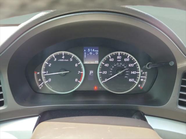 2017 Acura ILX AcuraWatch Plus Package