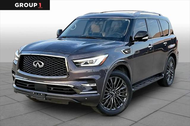 2024 INFINITI QX80 PREMIUM SELECT for sale in Oklahoma City, OK