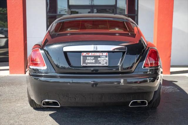 2019 Rolls-Royce Wraith Standard