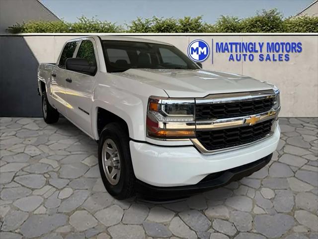 2018 Chevrolet Silverado 1500 WT for sale in Metairie, LA
