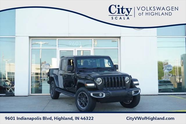 2022 Jeep Gladiator Overland for sale in Highland, IN