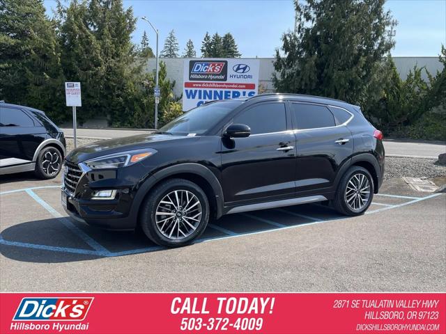 2021 Hyundai Tucson Ultimate for sale in Hillsboro, OR