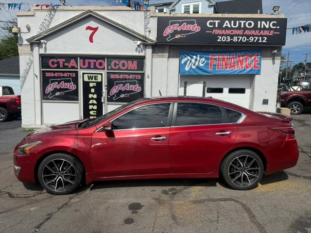 2015 Nissan Altima 2.5 SV for sale in Bridgeport, CT