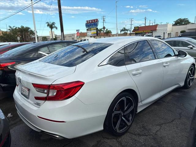 2020 Honda Accord Sport 2.0T