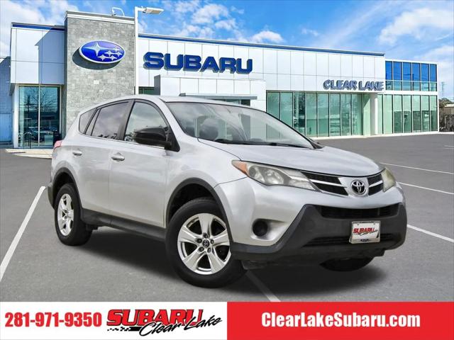 2015 Toyota RAV4 LE for sale in Houston, TX