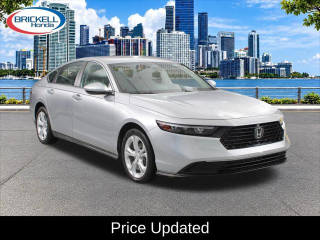 2024 Honda Accord LX for sale in Miami, FL