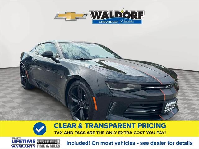2017 Chevrolet Camaro 2LT for sale in Waldorf, MD