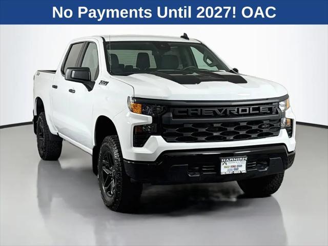 2026 Chevrolet Silverado 1500 4WD Crew Cab Short Bed Custom Trail Boss for sale in Puyallup, WA