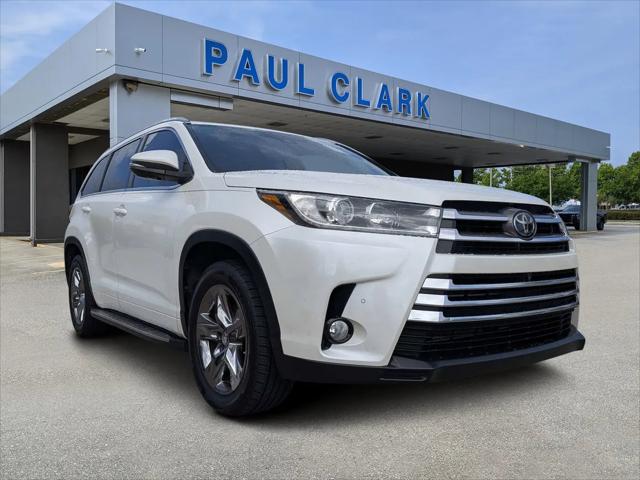 2018 Toyota Highlander Limited Platinum for sale in Yulee, FL