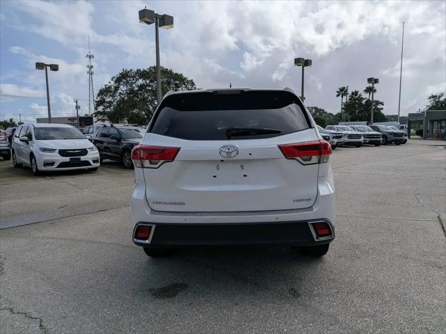 2018 Toyota Highlander Limited Platinum