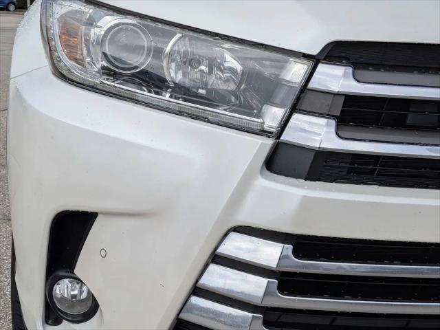 2018 Toyota Highlander Limited Platinum