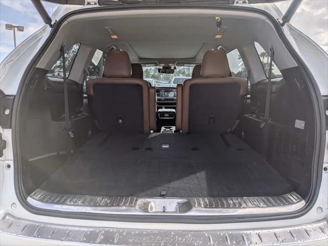 2018 Toyota Highlander Limited Platinum