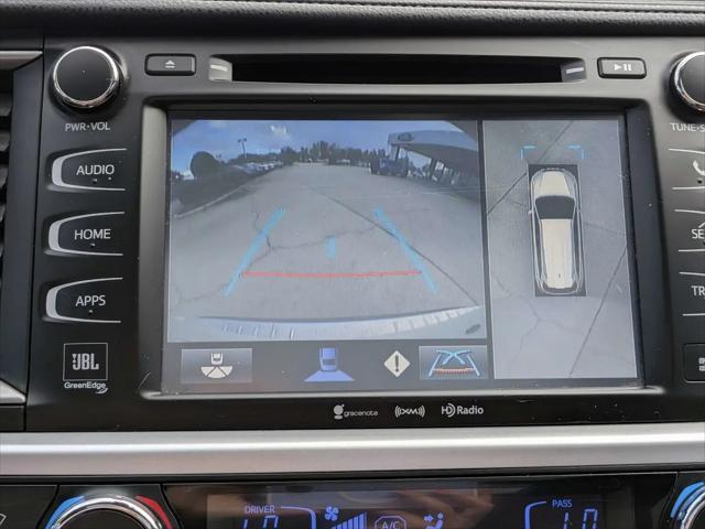 2018 Toyota Highlander Limited Platinum