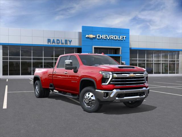2026 Chevrolet Silverado 3500HD Crew Cab, Long Bed, LTZ Dual Rear Wheel, RWD for sale in Fredericksburg, VA
